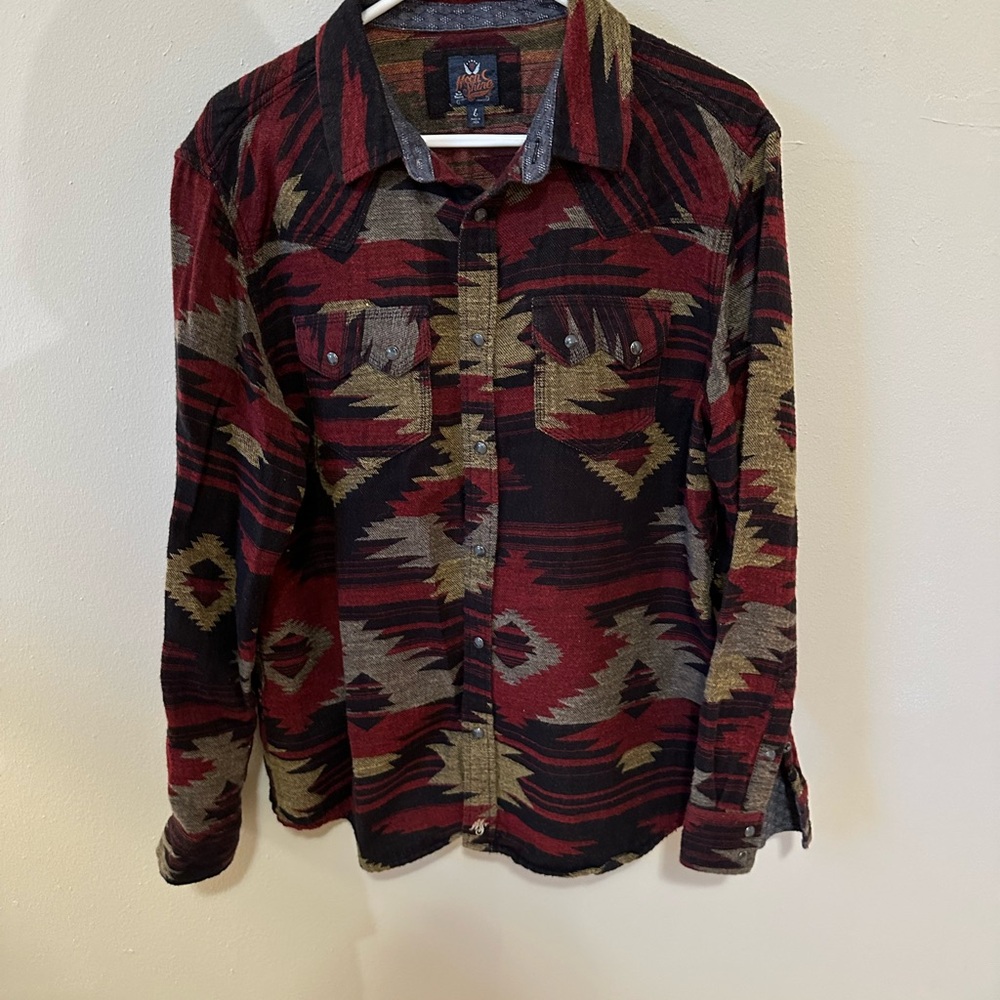 Moonshine Spirit Men’s Button Down Shirt